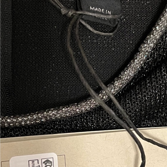 NWTA All Saints Nora Sparkle Top  Size 6 - Picture 5 of 8